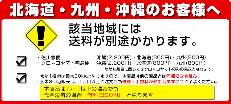 北海道、九州、沖縄のお客様へ