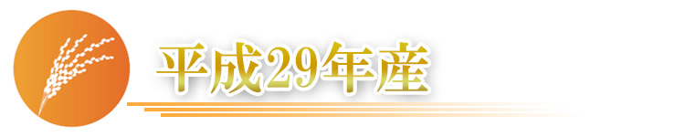 平成29年産