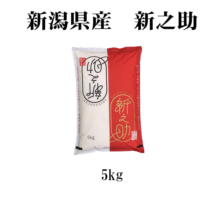 新潟米 新之助10kg